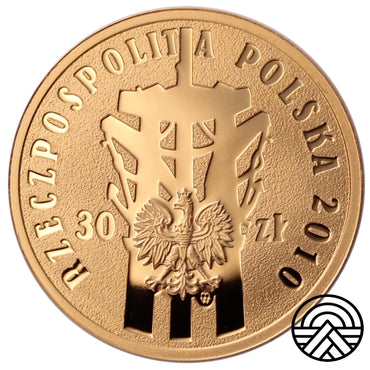 Polska, 30 Złotych 2010 r. "Polski Sierpień 1980"