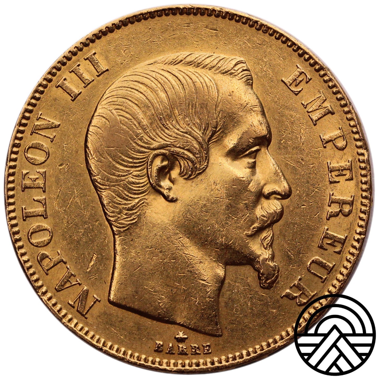 Francja, "Napoleon III" 50 Franków 1859 r.