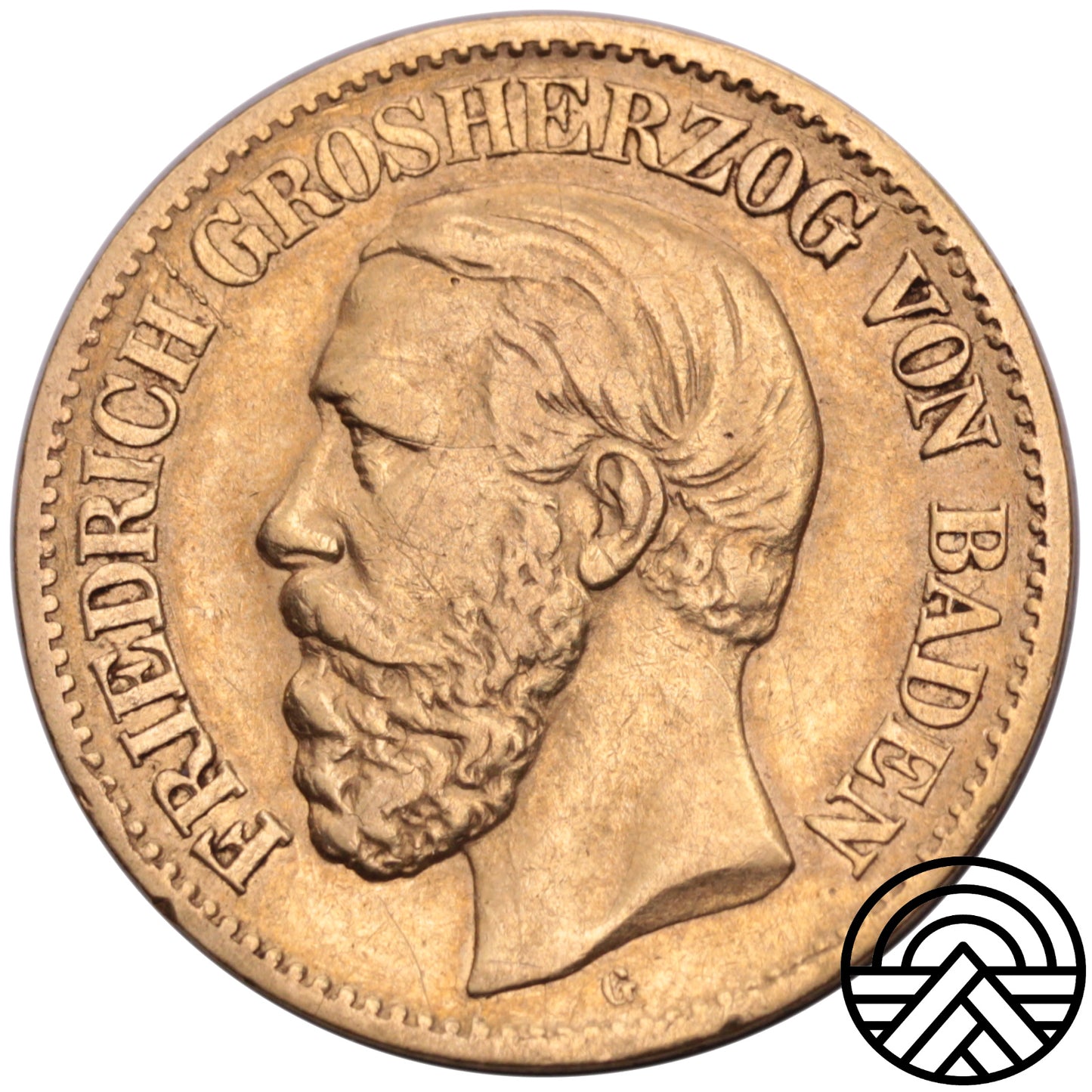 Niemcy, Baden, 10 Marek 1873 r.