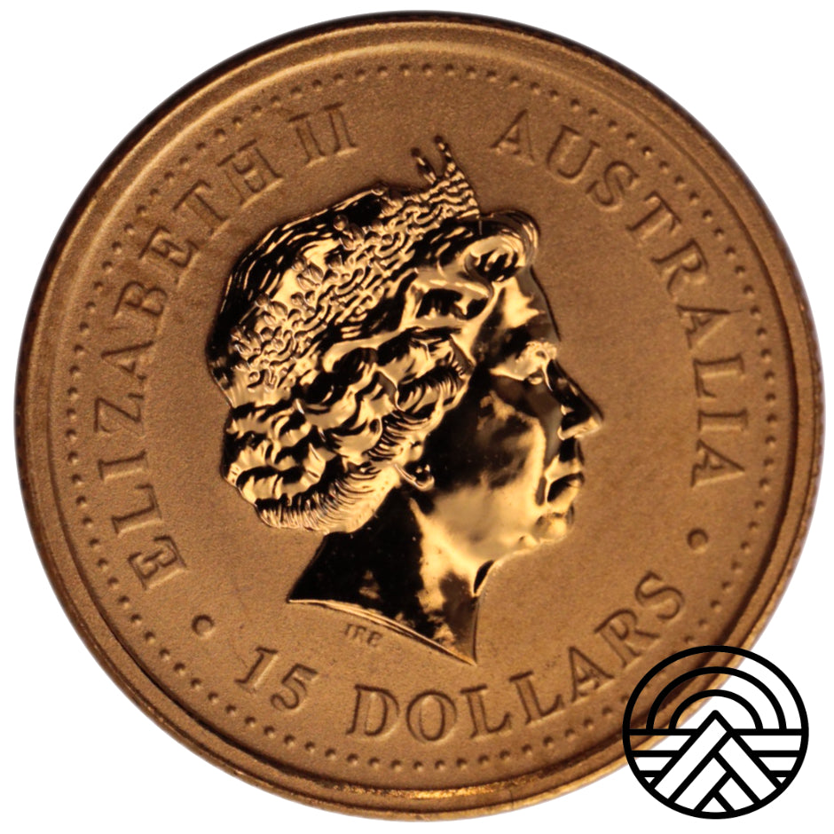 Australia, 15 Dolarów 2000 r. "Rok smoka"