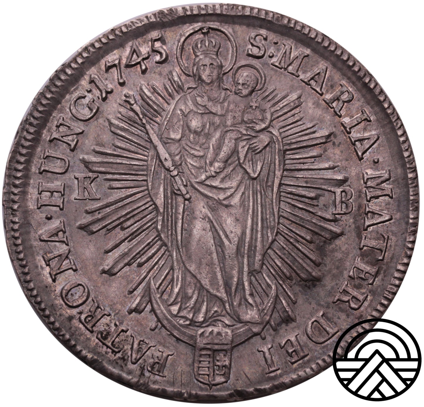 Węgry, Talar, 1745 r. Maria Teresa, Piękny!