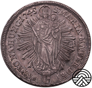 Węgry, Talar, 1745 r. Maria Teresa, Piękny!