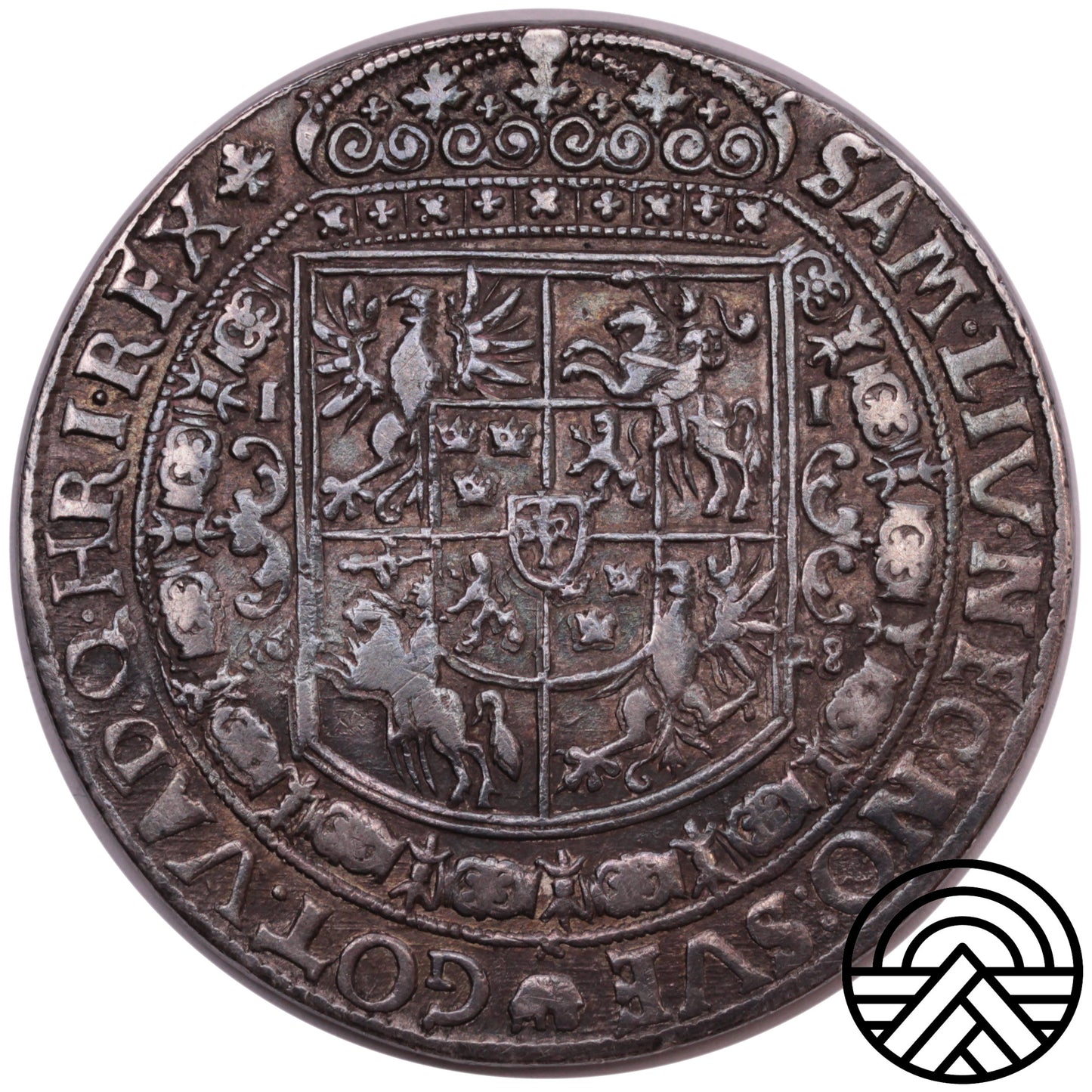 Polska, Zygmunt III Waza, Talar, 1628 r. Bydgoszcz