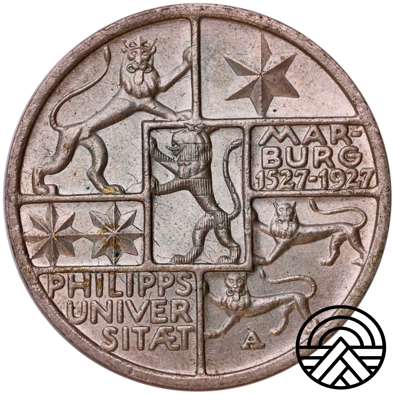 Niemcy, 3 Marki 1927 r. Super!