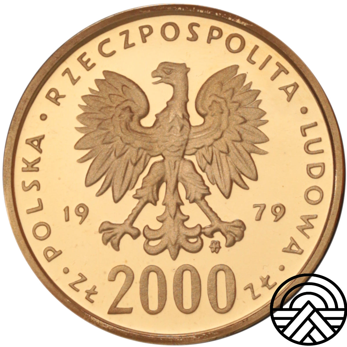 Polska, 2000 Złotych, 1979 r. Maria Curie