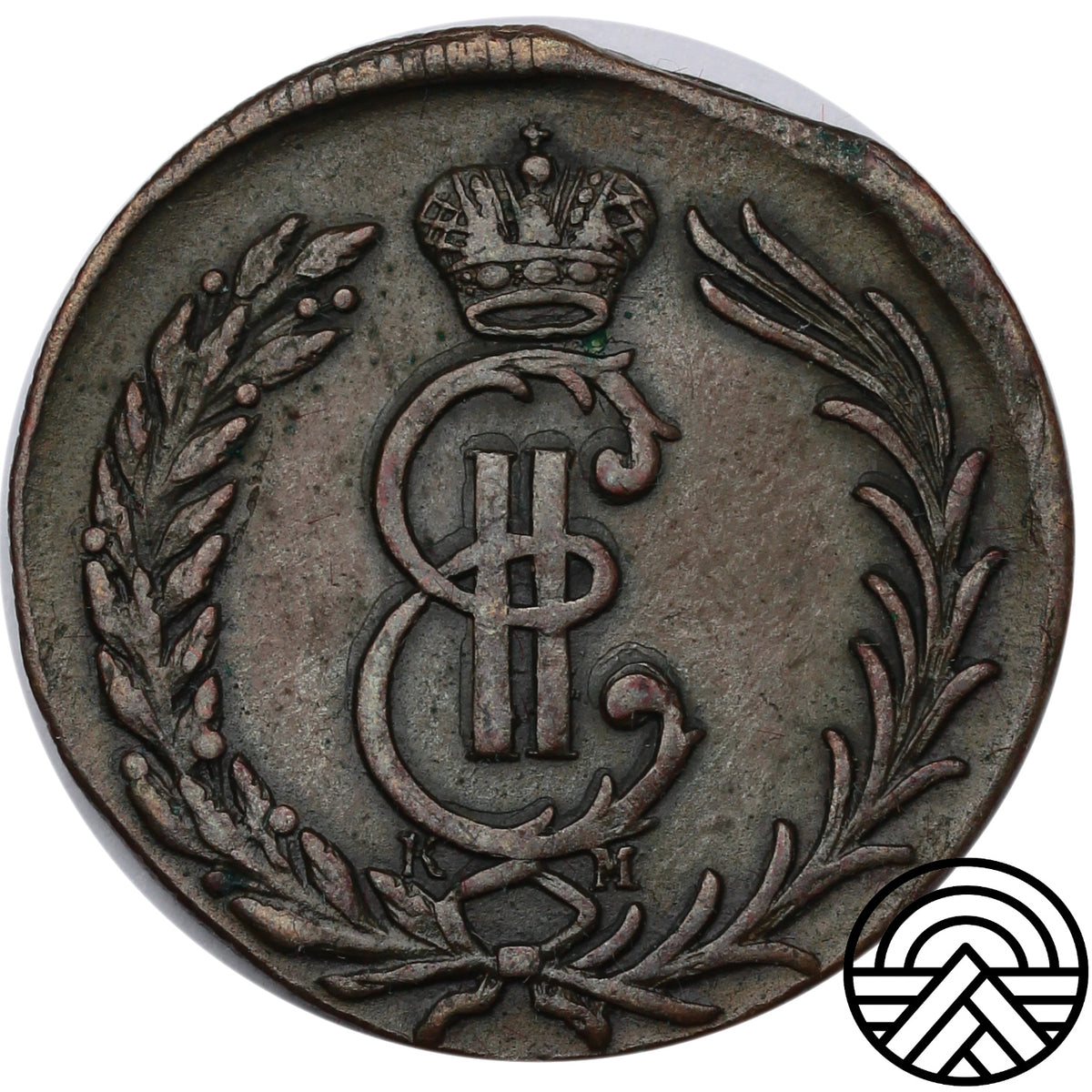 Rosja, Katarzyna II, 2 Kopiejki, 1770 r. Syberia
