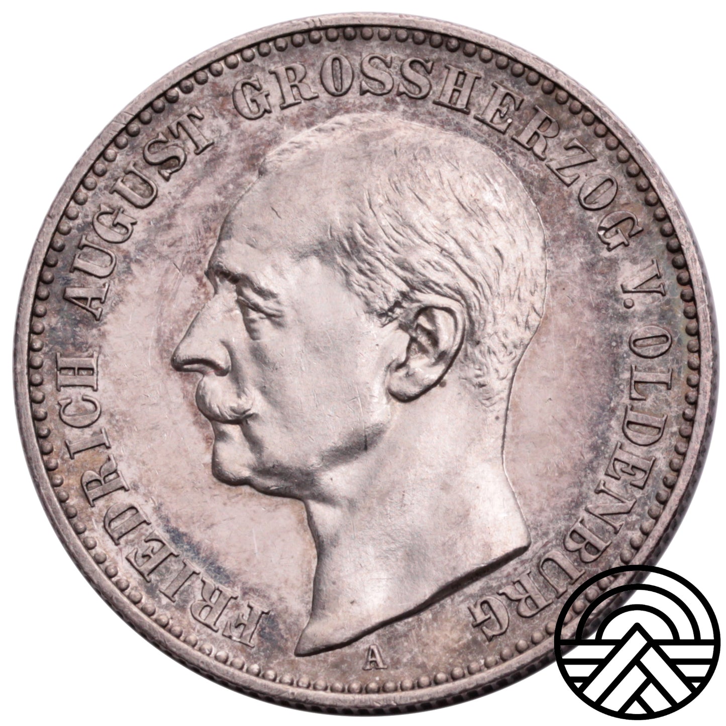 Niemcy Oldenburg, 2 Marki 1900 r. Proof Like!