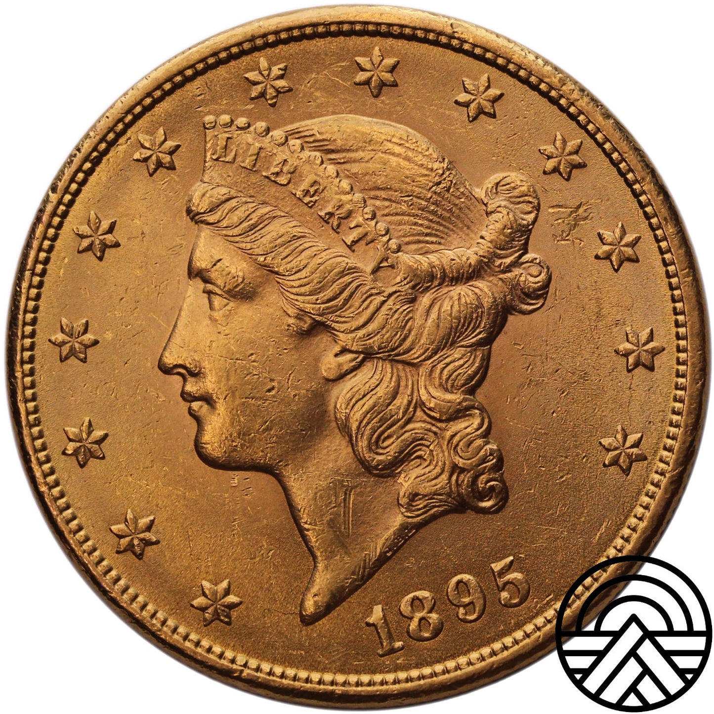 USA, 20 Dolarów 1895 r.