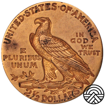 USA, 2.5 Dolara, 1910 r. "Indianin" Filadelfia