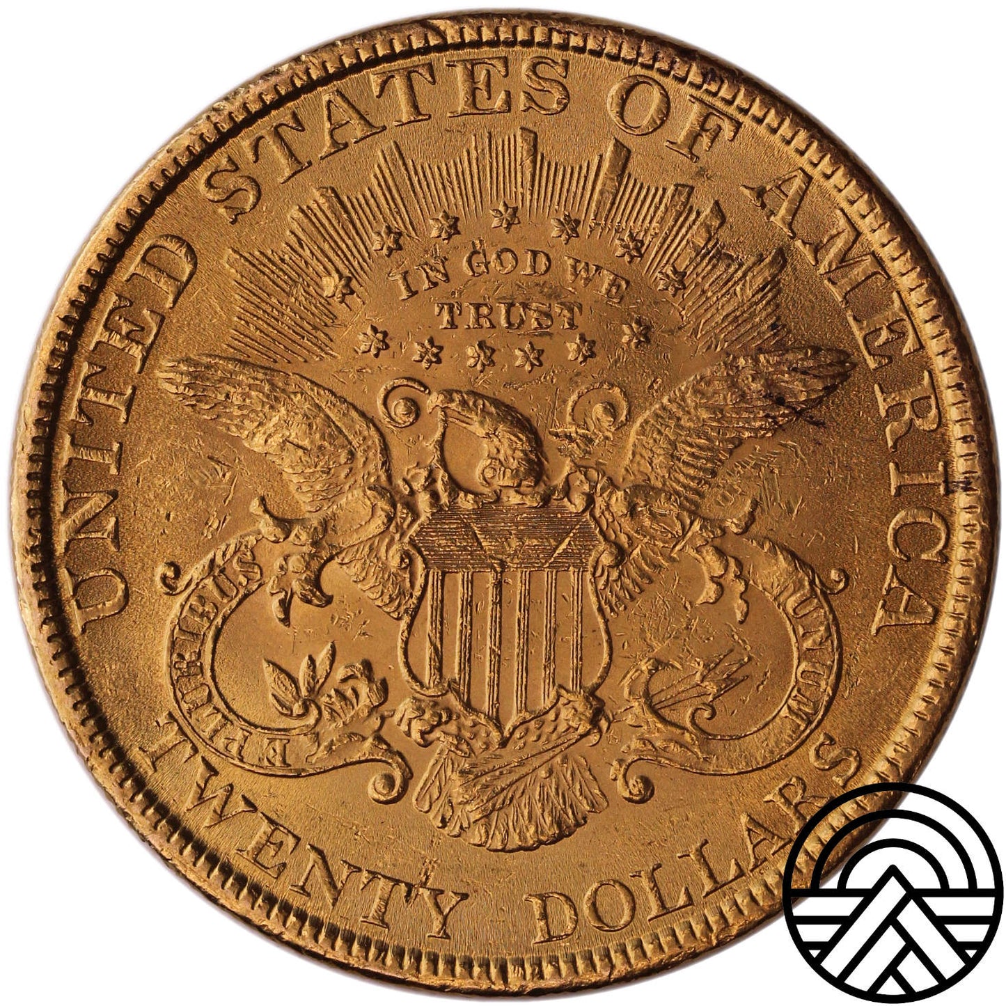 USA, 20 Dolarów 1895 r.