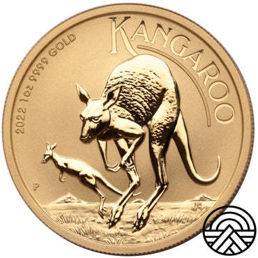 Australia, 100 Dolarów 2022 r. 1 Oz Kangur