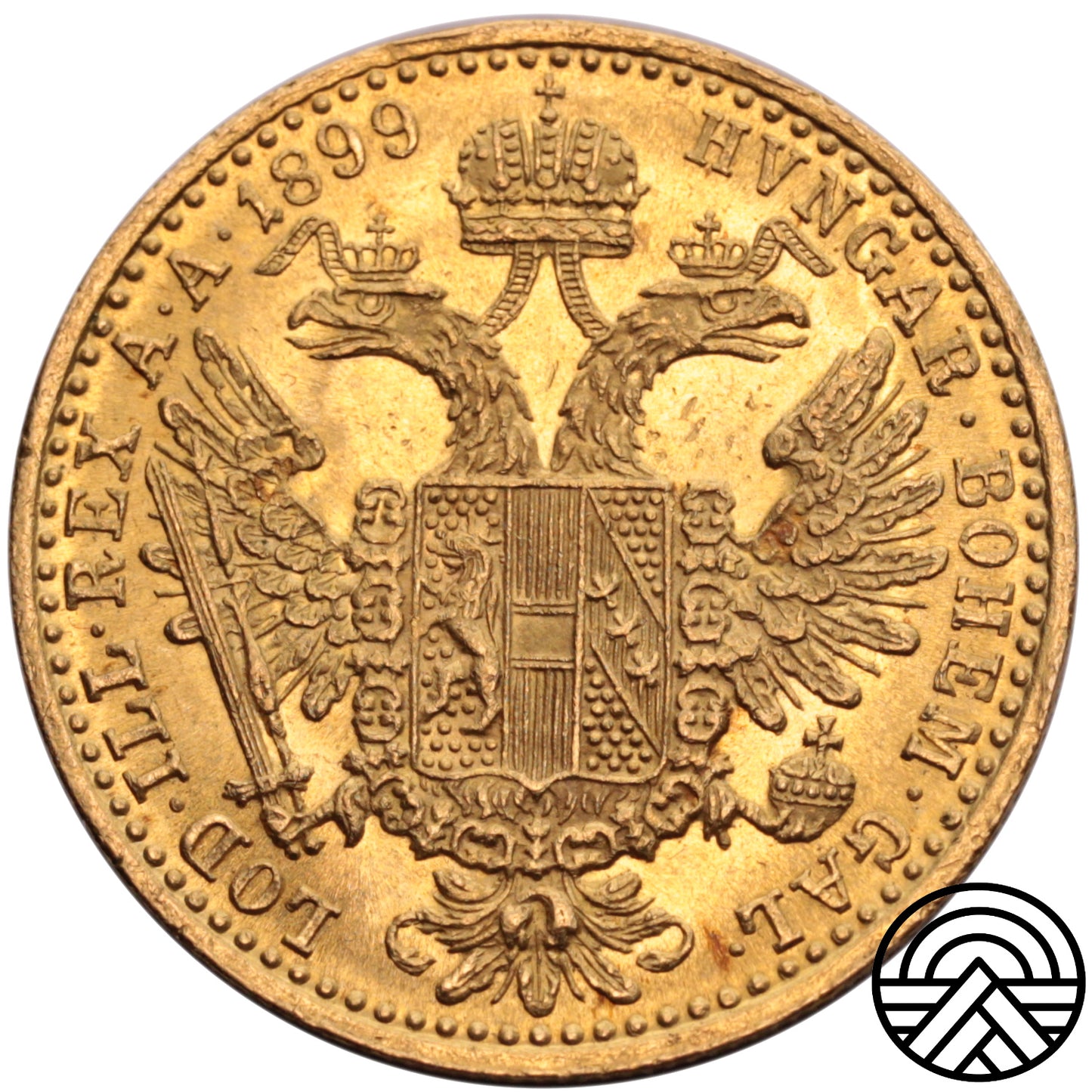 Austria, Dukat 1899 r.