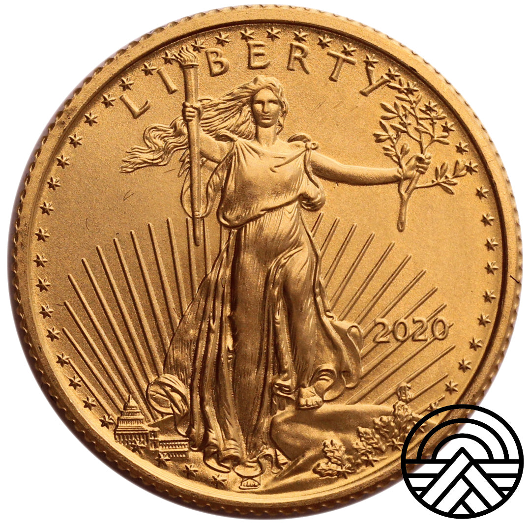 USA, 10 Dolarów 2020 r.