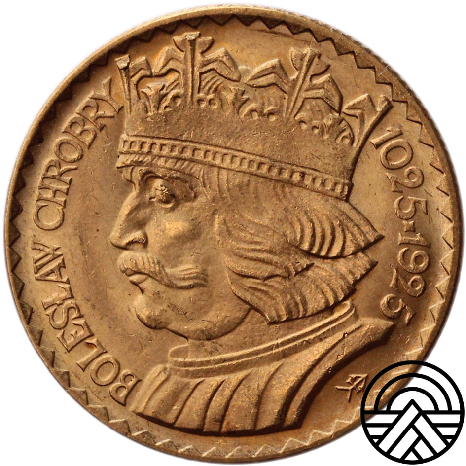 Polska, Bolesław Chrobry, 20 Złotych 1925 r.