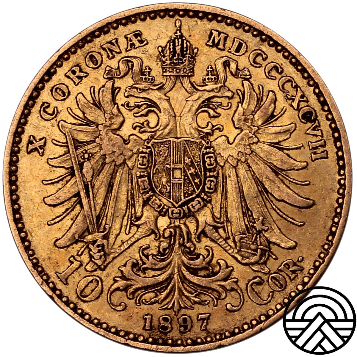 Austria, 10 Koron, 1897 r. P