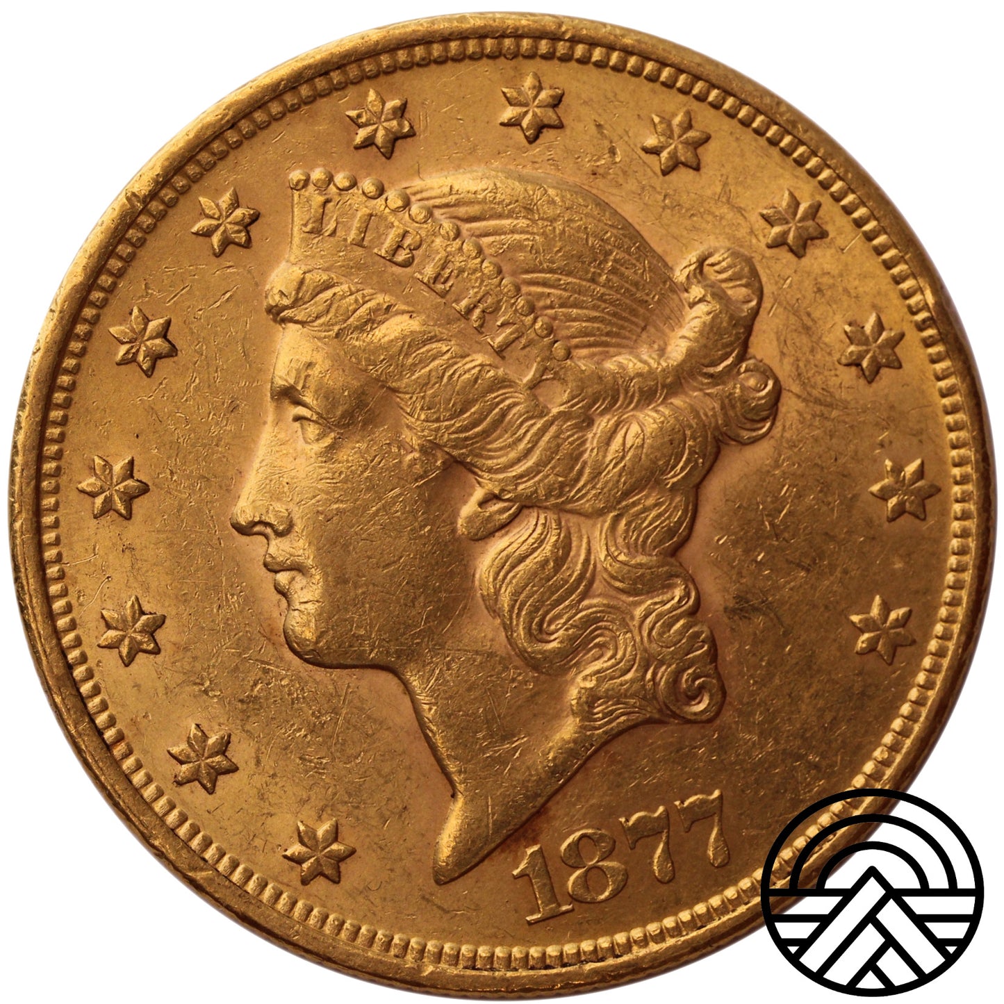 USA, 20 Dolarów 1877 r.