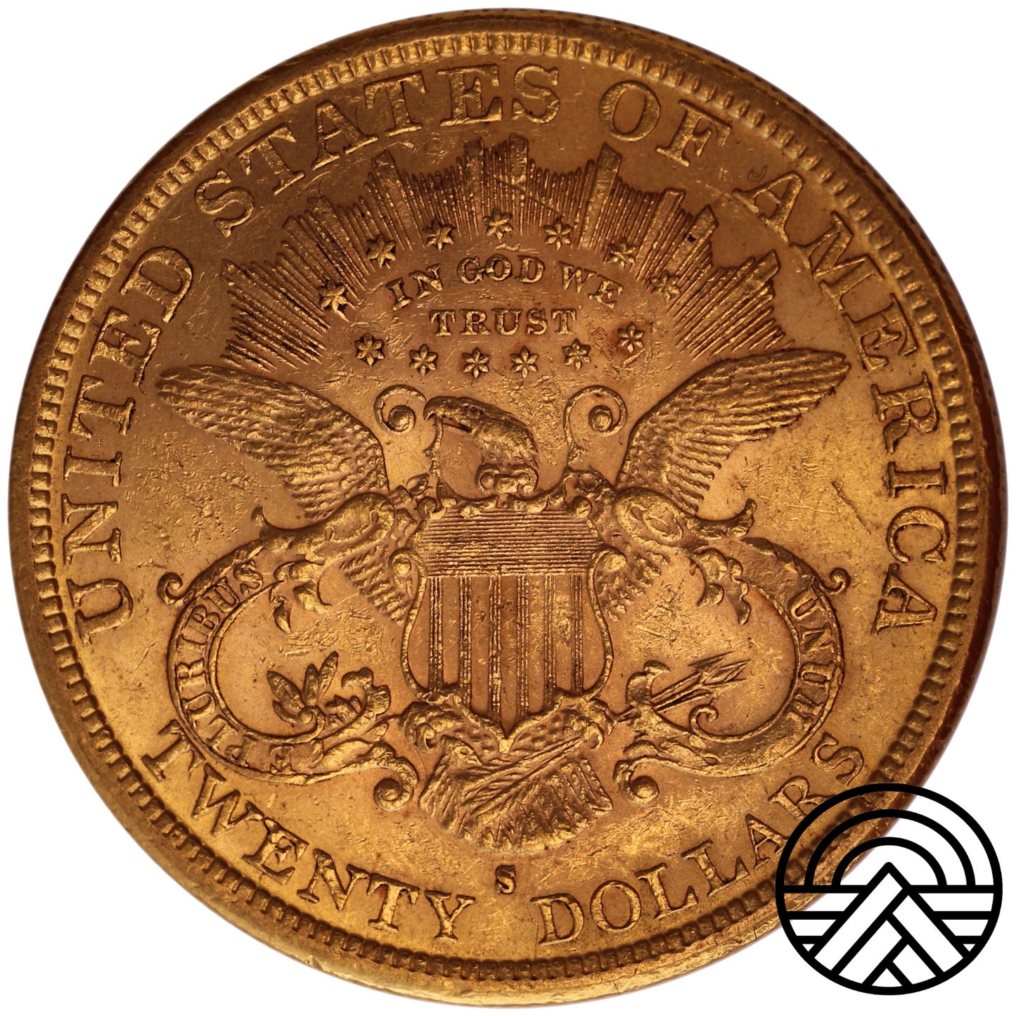 USA, 20 Dolarów 1877 r.