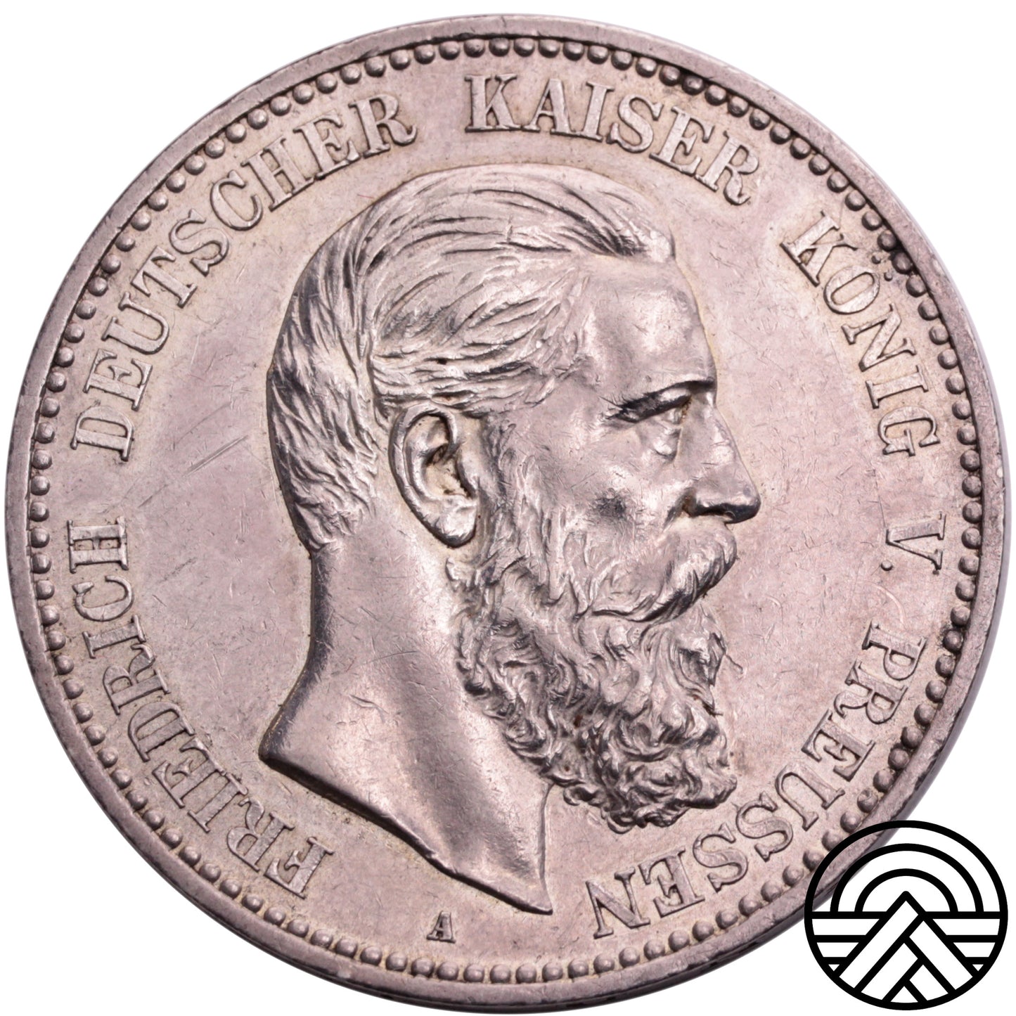 Niemcy Prusy, 5 Marek 1888 r.