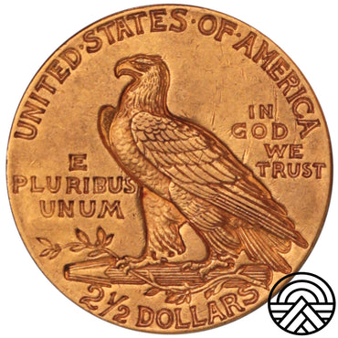 USA, 2.5 Dolara, 1929 r. "Indianin" Filadelfia