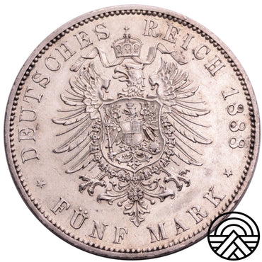 Niemcy Prusy, 5 Marek 1888 r.
