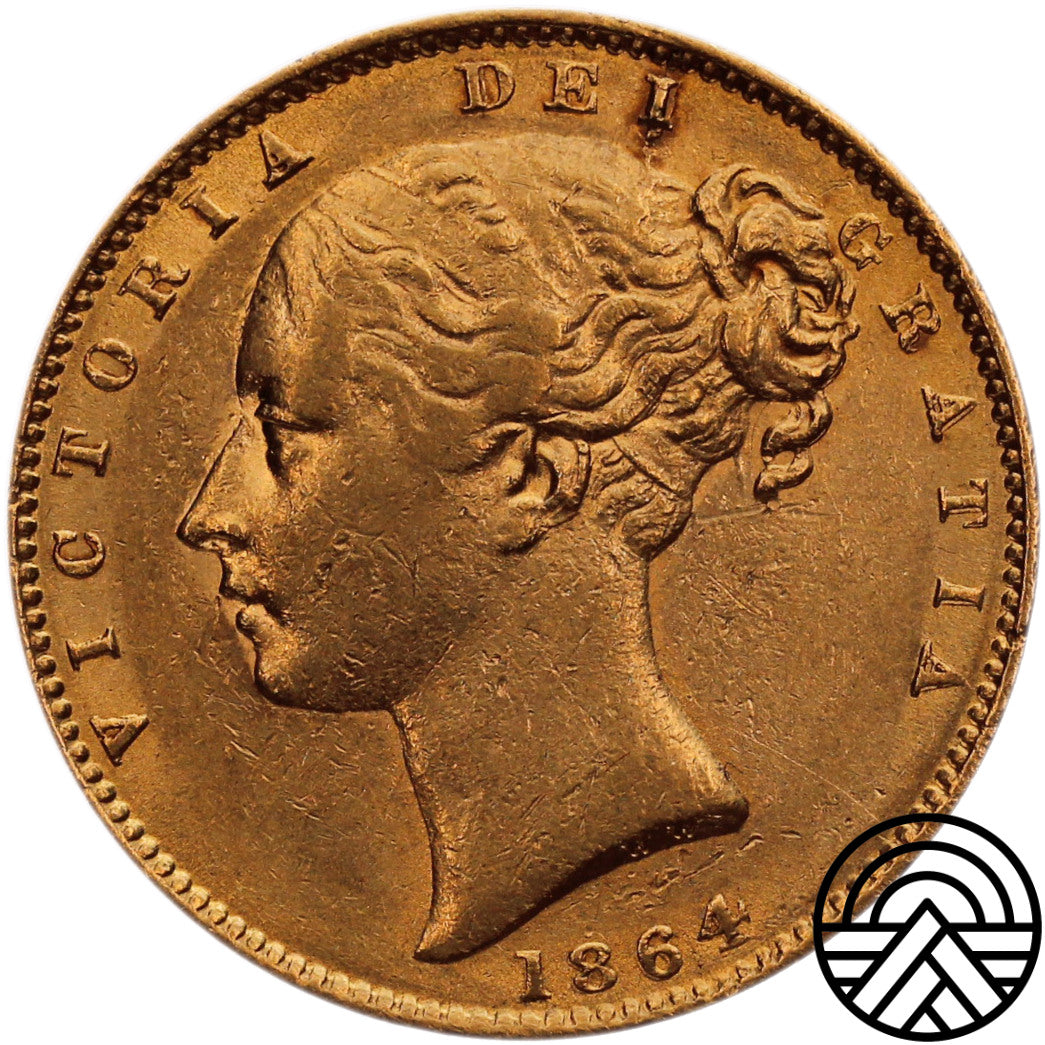 Wielka Brytania, Suweren 1864 r.