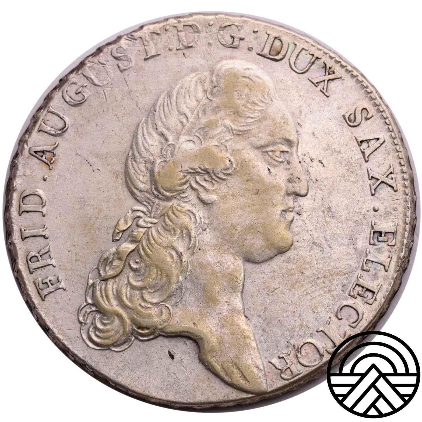 Niemcy Saksonia, Talar 1790 r.