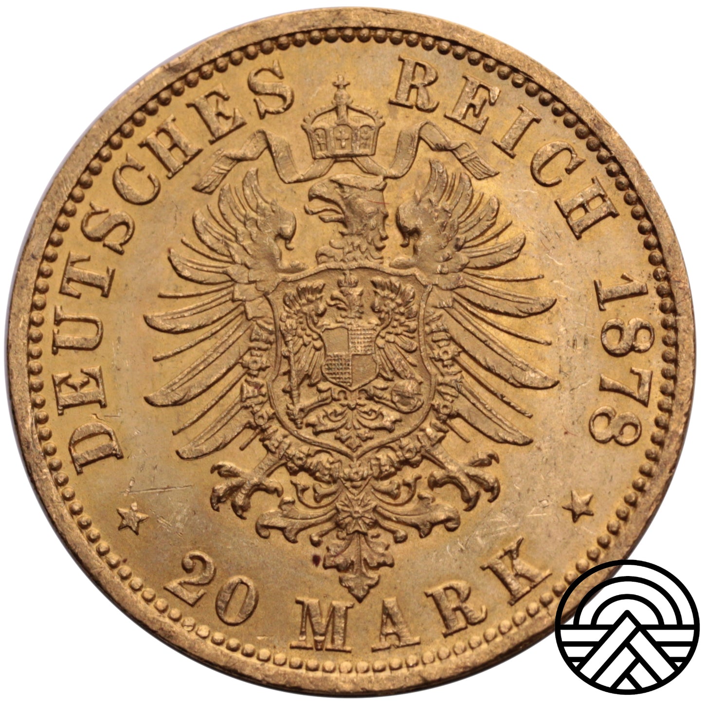 Niemcy Hamburg, 20 Marek 1878 r. Super!