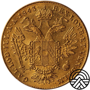 Austria, Dukat 1843 r. Super!