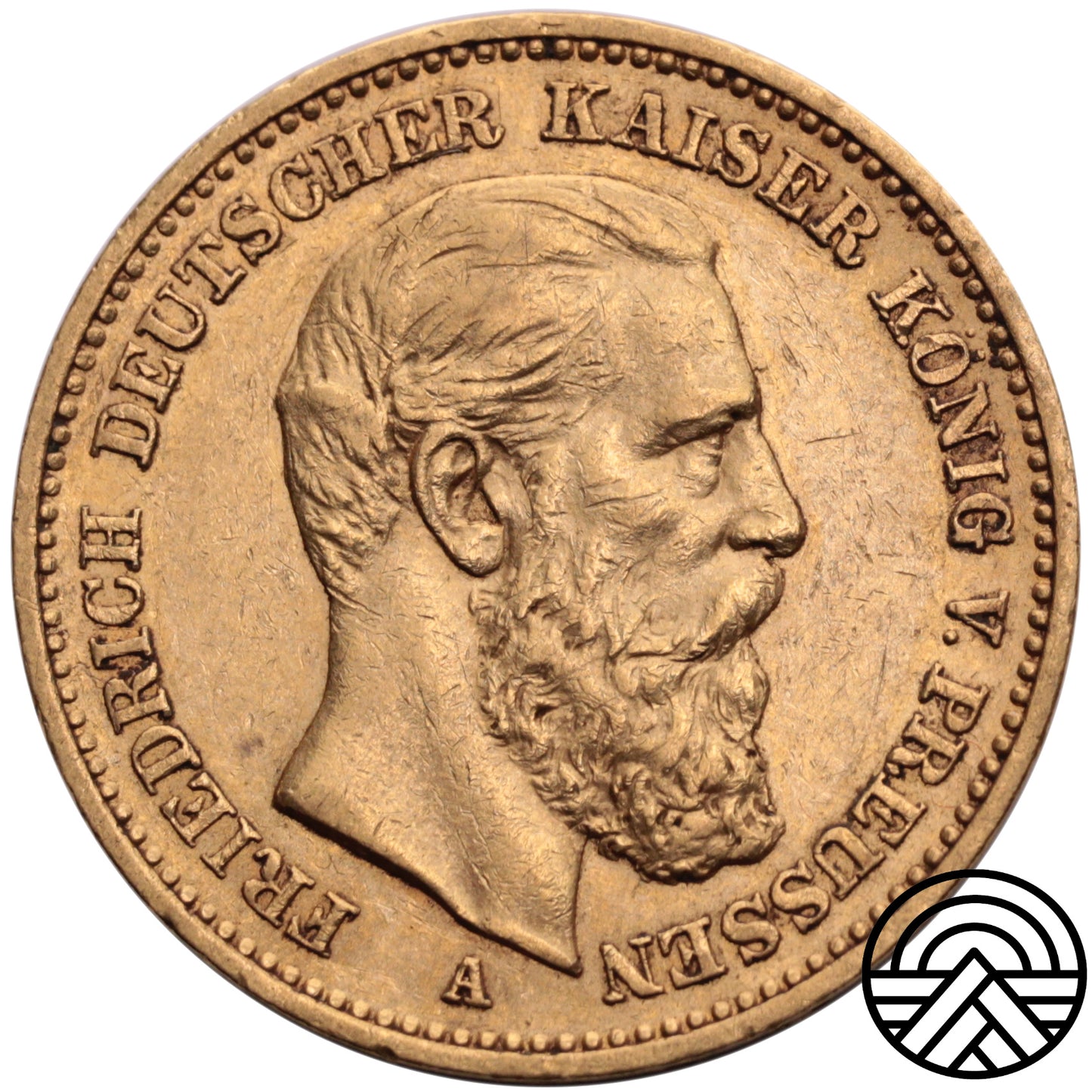 Niemcy, Prusy, 20 Marek 1888 r.