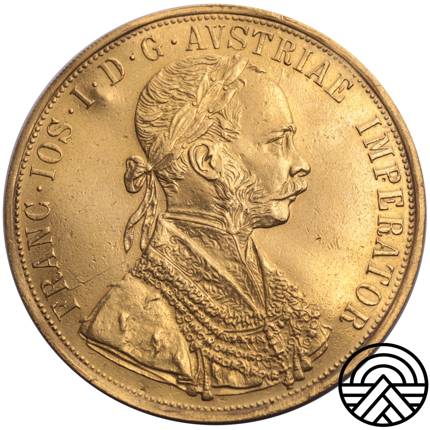 Austria, 4 Dukaty 1914 r.