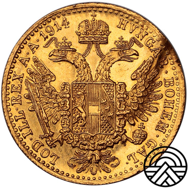 Austria, Dukat, 1914 r.