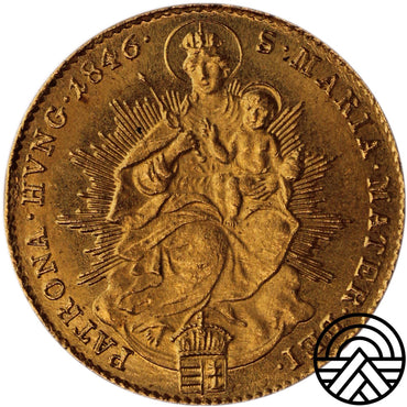 Węgry, Dukat 1846 r. Super!