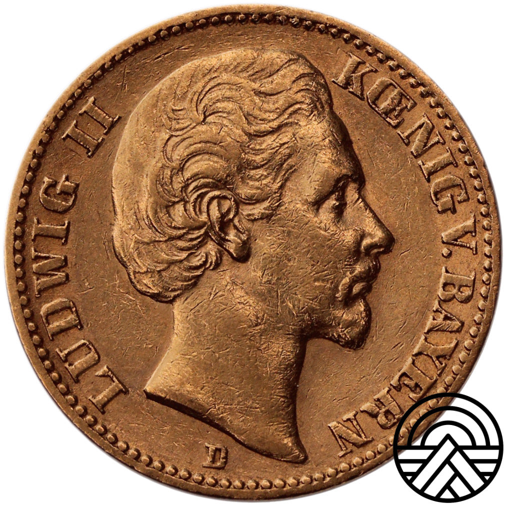 Niemcy, Bawaria, 20 Marek 1876 r.