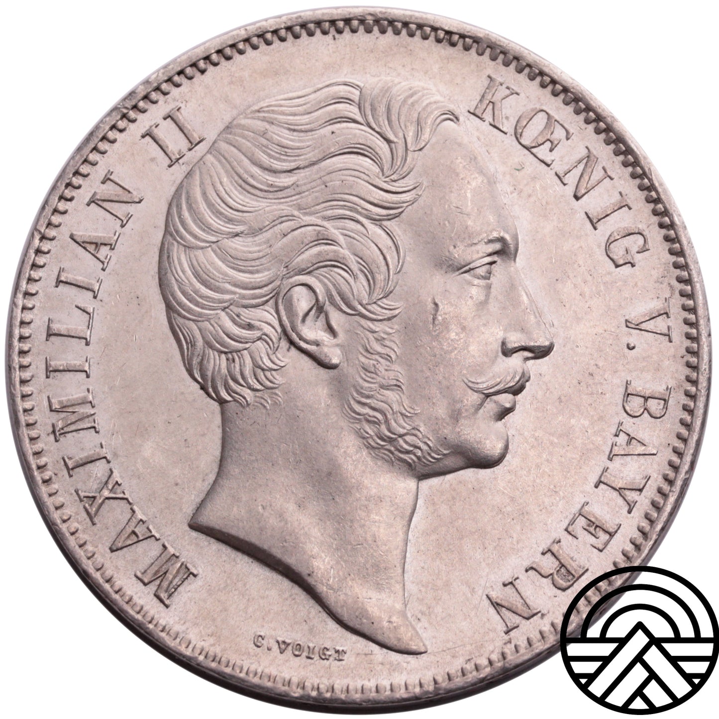 Niemcy Bawaria, 2 Talary 1856 r.