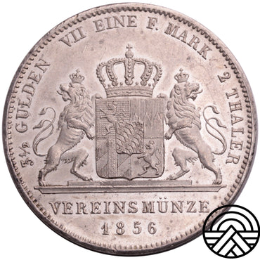 Niemcy Bawaria, 2 Talary 1856 r.