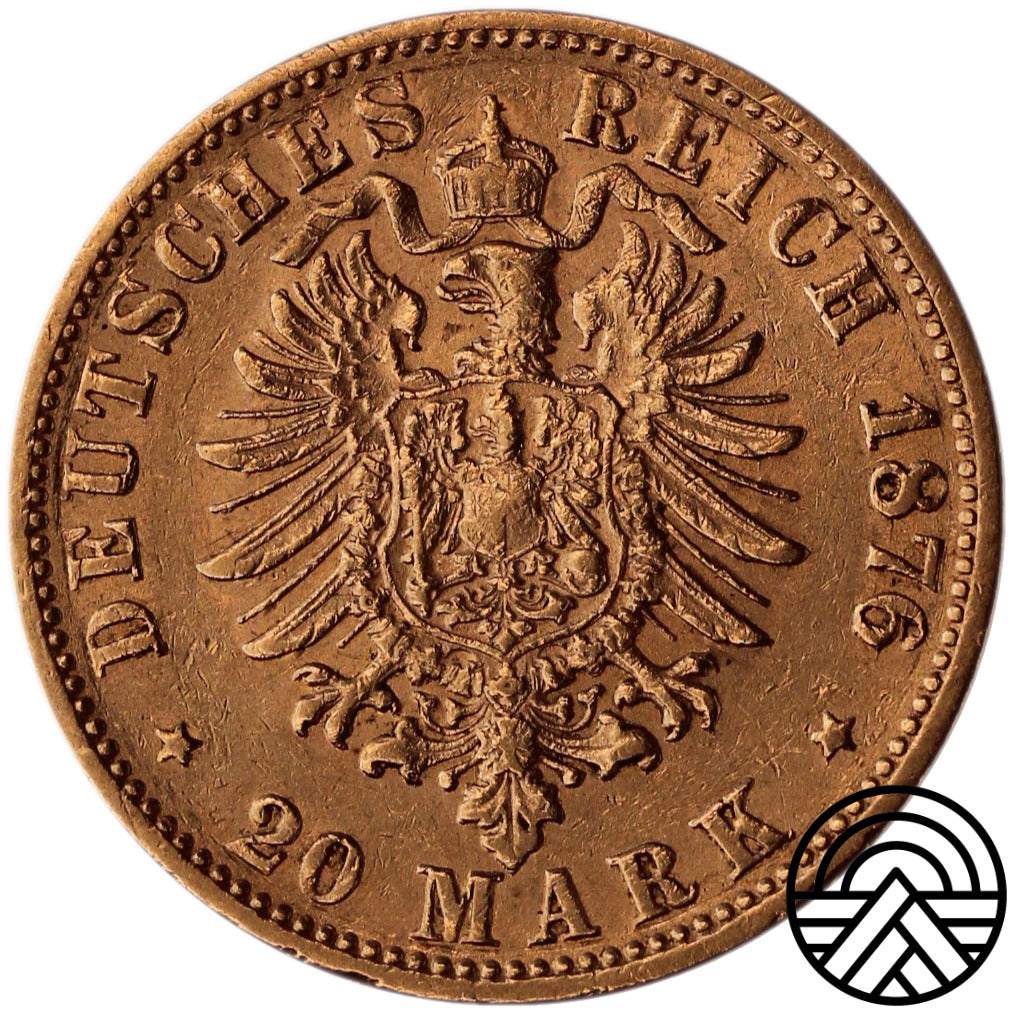 Niemcy, Bawaria, 20 Marek 1876 r.