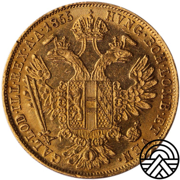 Austria, Dukat 1855 r.
