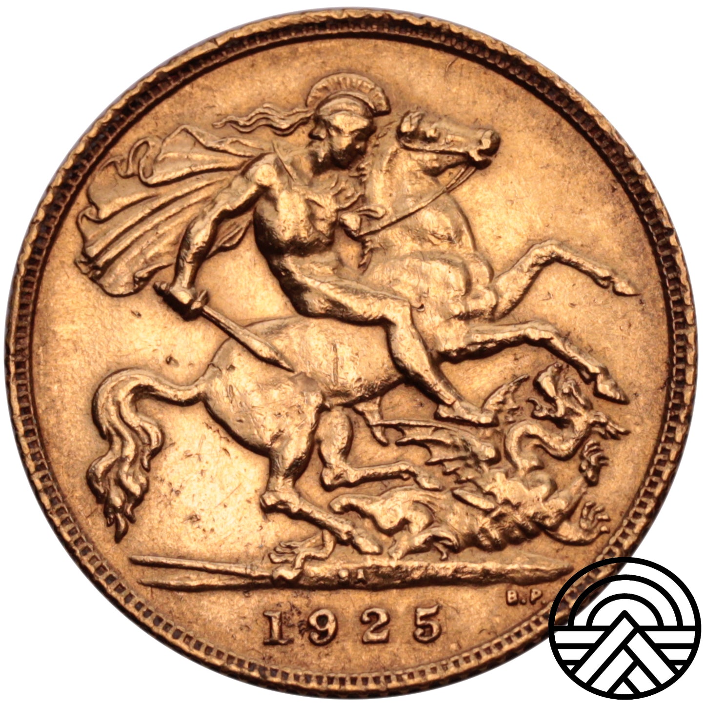 RPA, 1/2 Suwerena 1925 r.