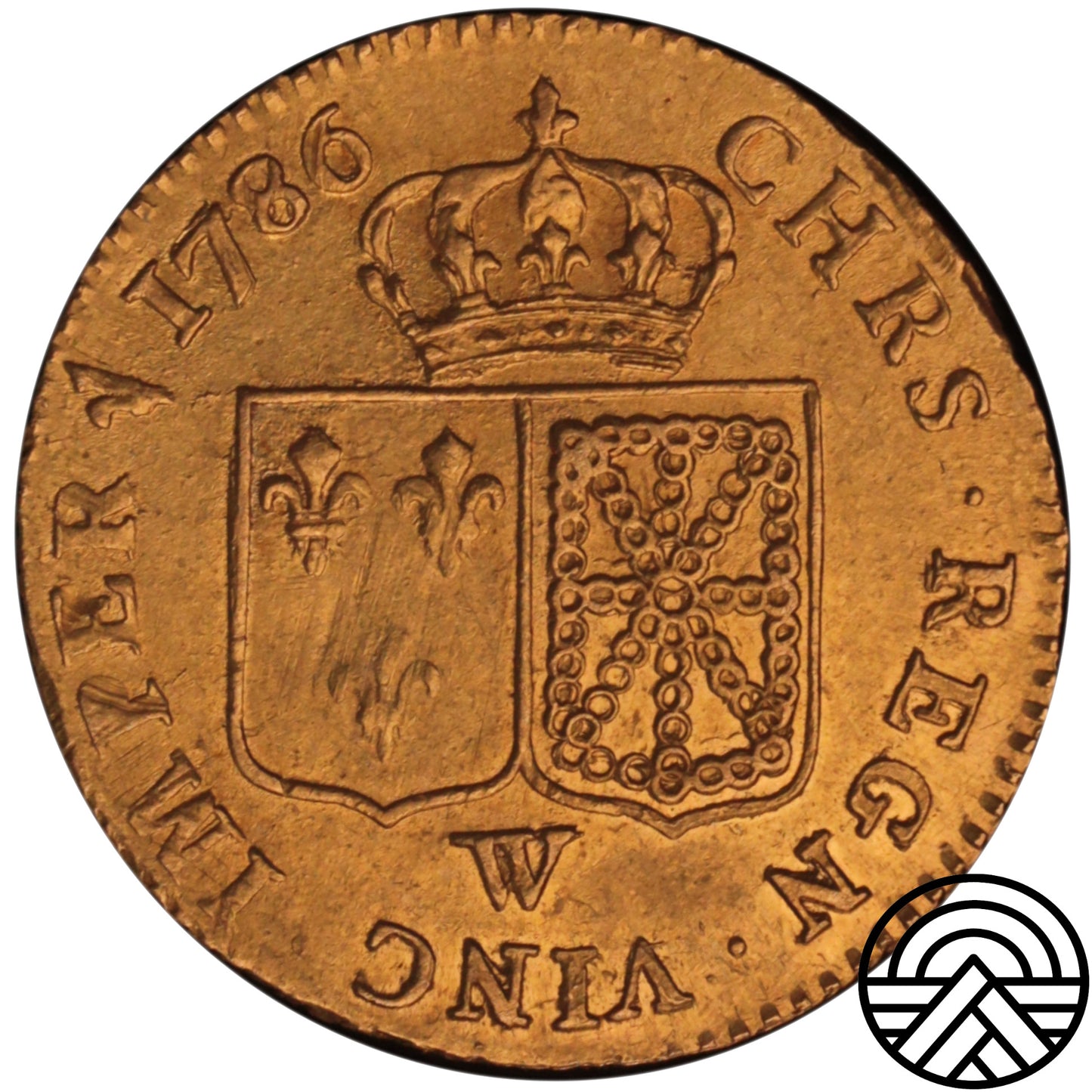 Francja, Ludwik XVI, Louis D'or, 1786 r. Lille Super!