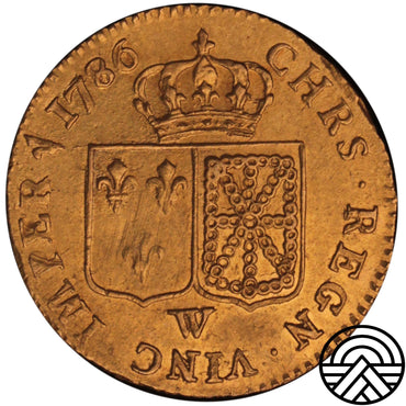 Francja, Ludwik XVI, Louis D'or, 1786 r. Lille Super!