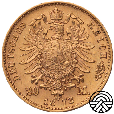 Niemcy, Wirtembergia, 20 Marek 1873 r.