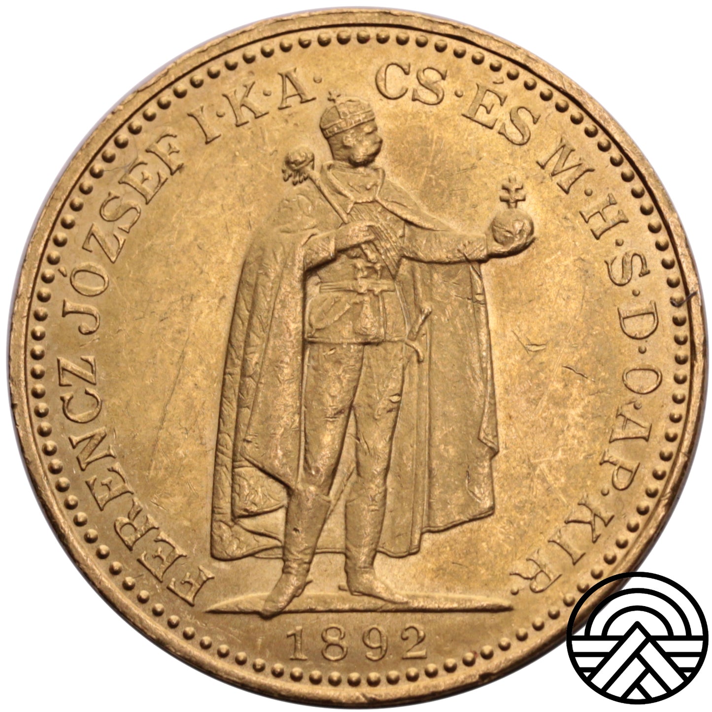 Węgry, 20 Koron 1892 r.