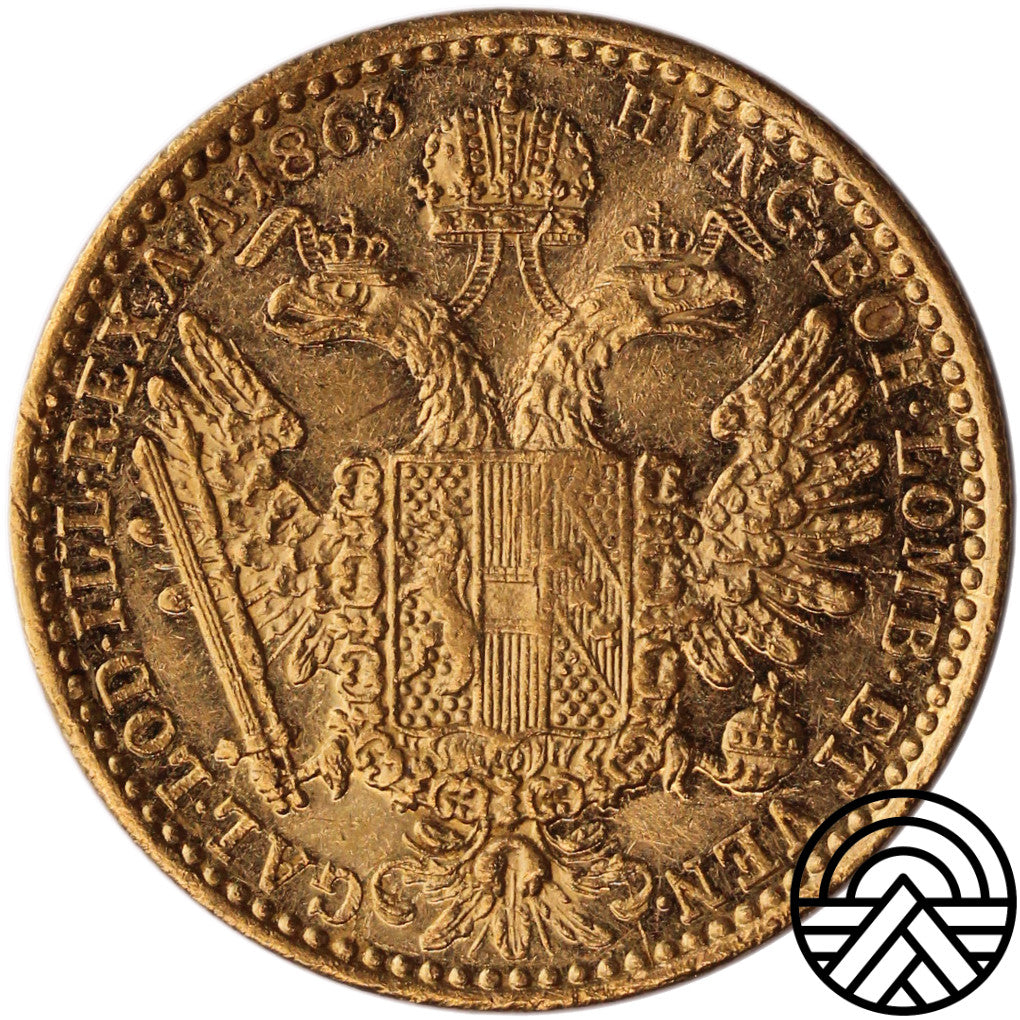 Austria, Dukat 1863 r.