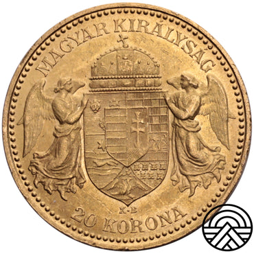 Węgry, 20 Koron 1892 r.