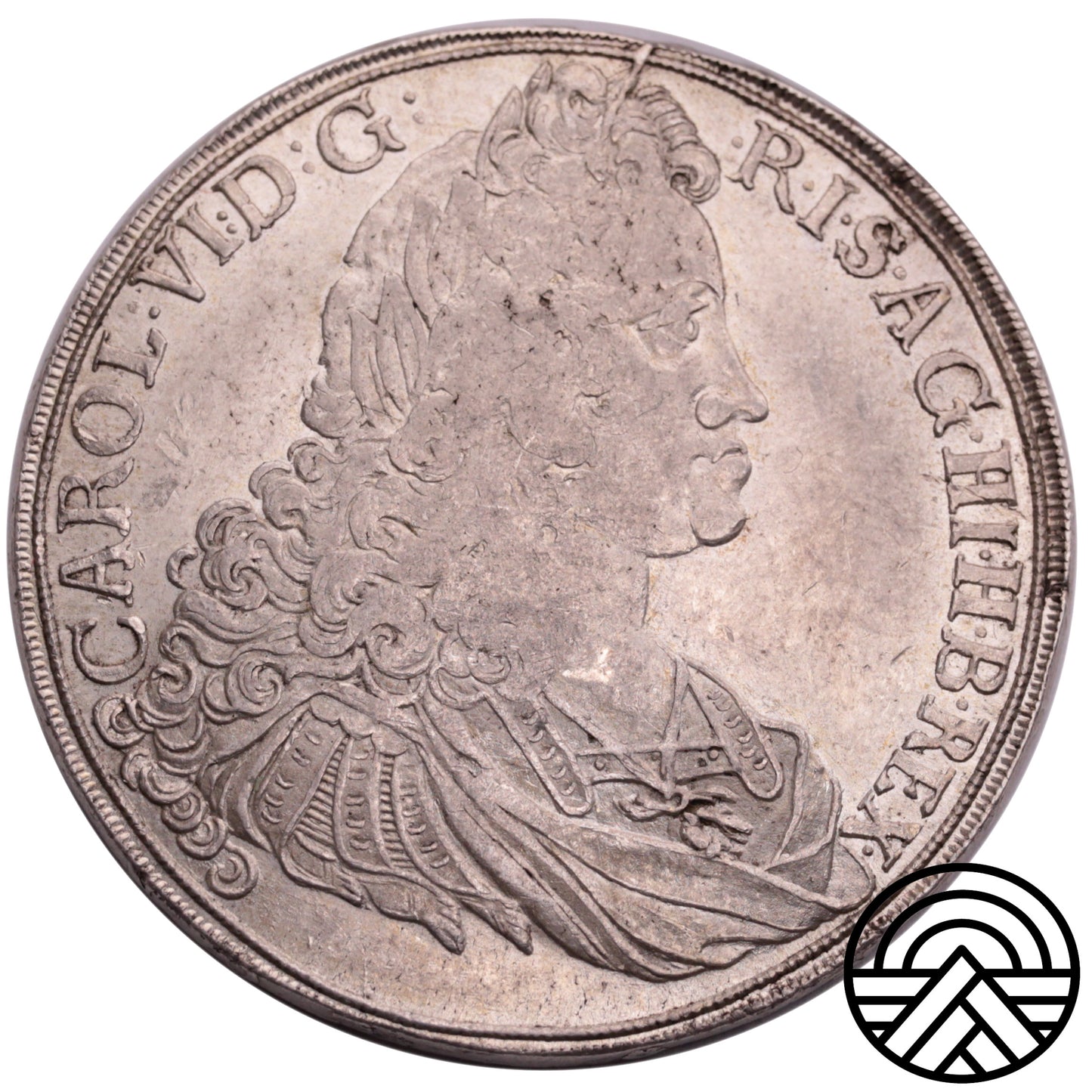 Austria Tyrol, Talar, 1719 r.