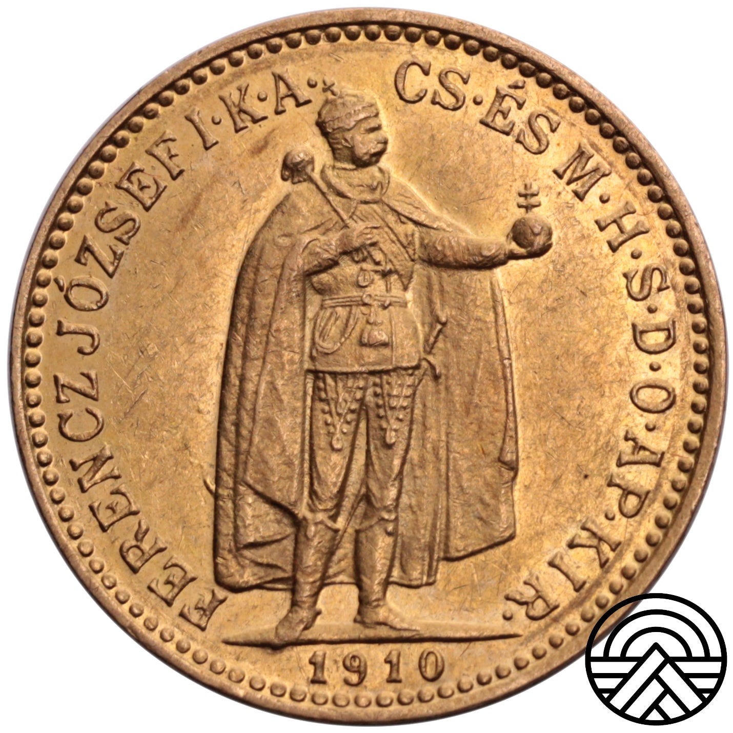 Węgry, 10 Koron 1910 r.