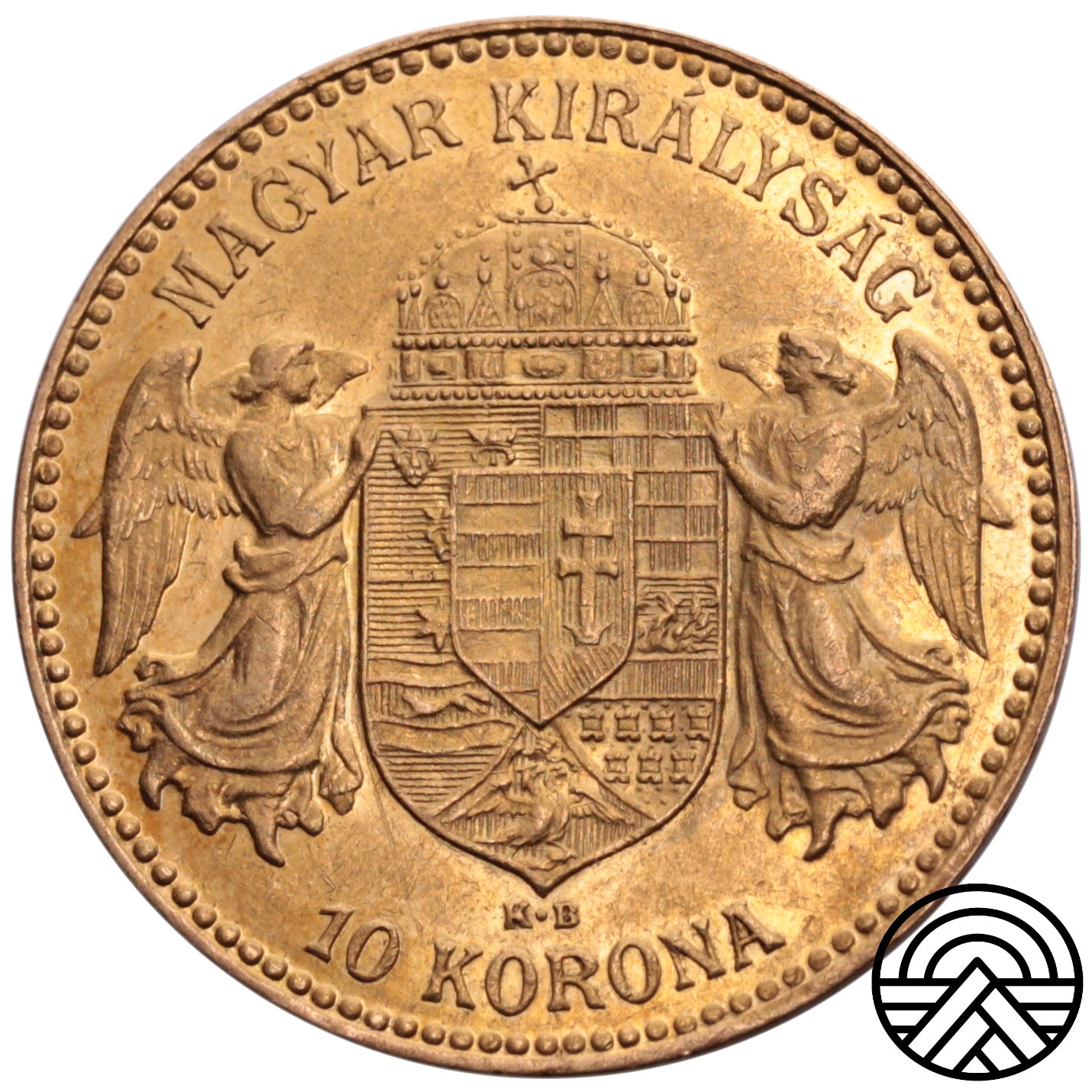Węgry, 10 Koron 1910 r.
