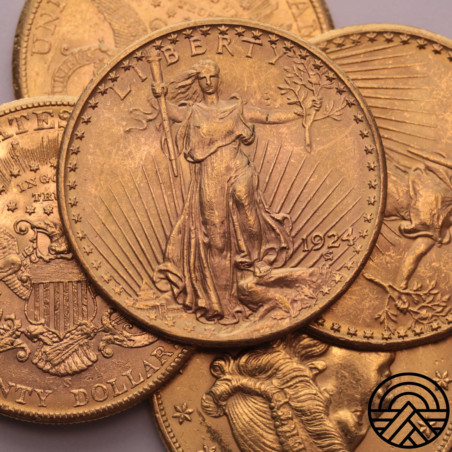 USA, 20 Dolarów różne roczniki