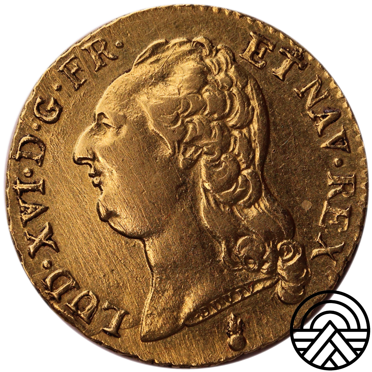 Francja, Louis 1 Dor 1786 r. Metz
