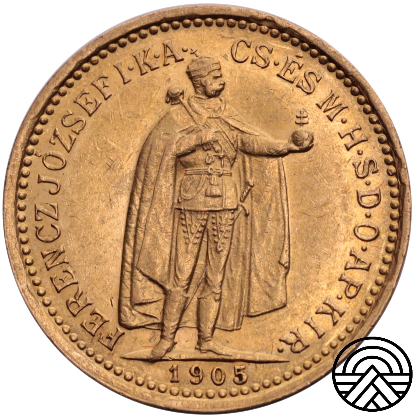Węgry, 10 Koron 1905 r.